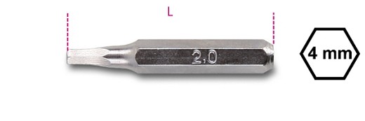 Inserti 4 Mm Per Viti Con Impronta Esagonale