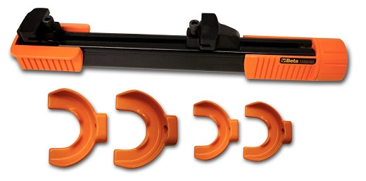 Pressore Per Molle Ammortizzatori Mac Pherson Ed Equivalenti Con Quattro Staffe E Protezioni Corpo