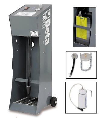 Strumento Elettrico Per Sostituzione Liquido Freni