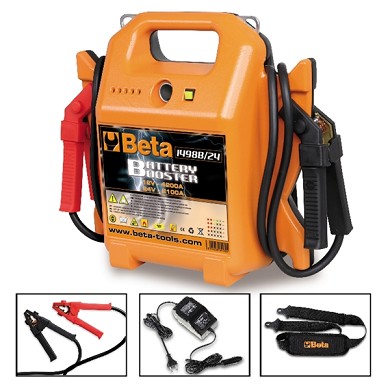 Avviatore Per Auto E Veicoli Commerciali  12-24 V  portatile