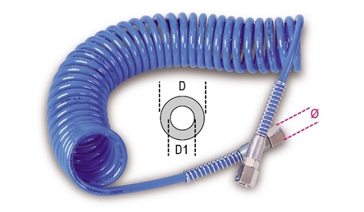 Spirali In Poliuretano 98 Shore Estensibili