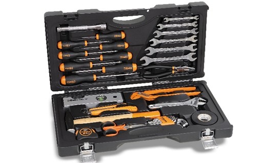 Valigia Utility Case Con Assortimento Di 33 Utensili