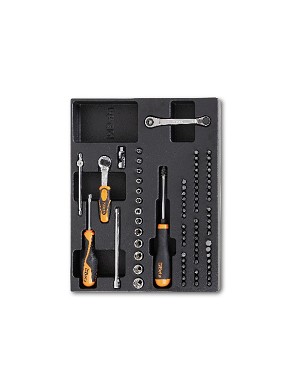 Termoformato Rigido Con Assortimento Di Utensili