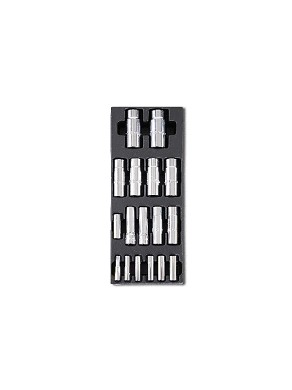 Termoformato Rigido Con Assortimento Di Utensili