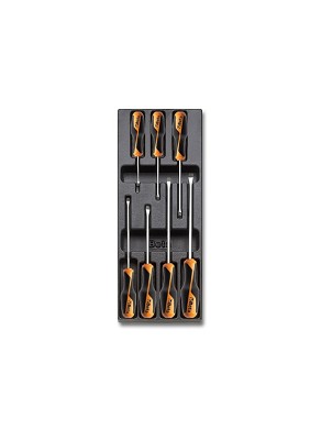 Termoformato Rigido Con Assortimento Di Utensili