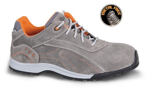 Scarpe In Pelle Vintage Ingrassata E Idrorepellente Con Suola In Gomma E Anello In Morbido Pu