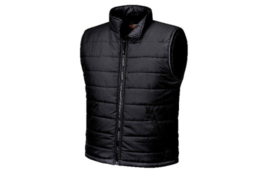 Gilet Imbottito E Foderato