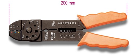 Pinza Per Capicorda Preisolati Modello Leggero