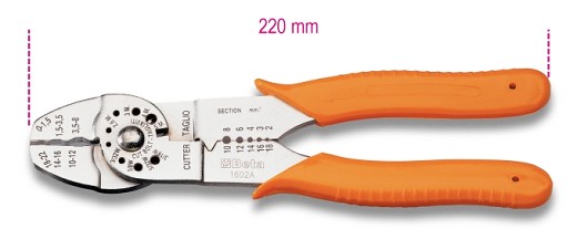Pinza Per Capicorda Preisolati Modello Standard