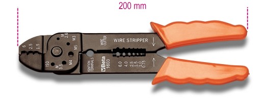 Pinza Per Capicorda Non Isolati Modello Leggero