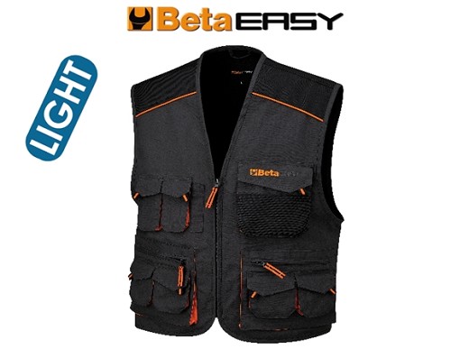 Gilet Multitasche Leggero Da Lavoro