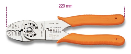 Pinza Per Capicorda Non Isolati Chiusi Modello Standard