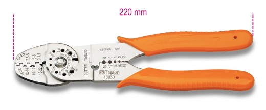 Pinza Per Capicorda Non Isolati Aperti Modello Standard