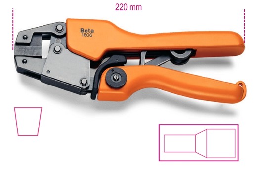 Pinza A Grande Effetto Per Capicorda A Tubetto