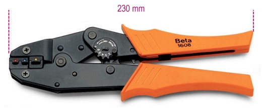 Pinza Per Capicorda Preisolati, Con Regolatore Di Pressione