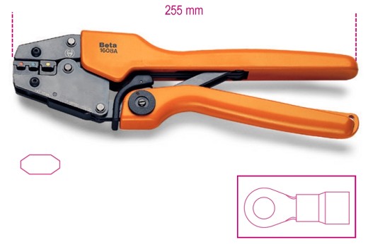 Pinza A Grande Effetto Per Capicorda Preisolati