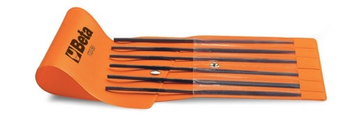 Serie Di Lime Ad Ago Diamantate In Busta Di Plastica