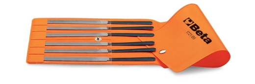 Serie Di 6 Lime Per Contatti In Busta Di Plastica