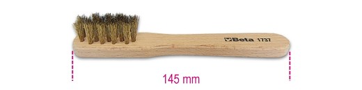 Spazzolino Con Fili Di Ottone