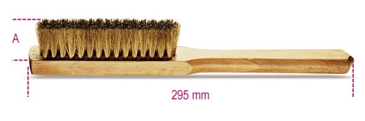 Spazzola Con Fili Antiscintilla
