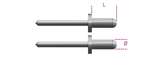 Rivetti In Alluminio