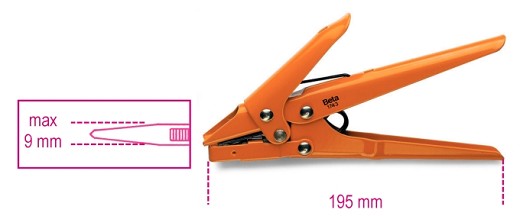 Pinza Per Fascette In Nylon
