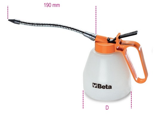Oliatori In Plastica Con Cannuccia Flessibile