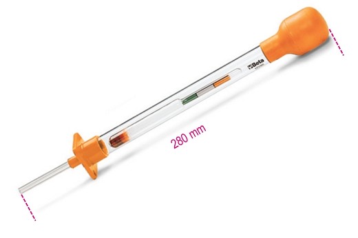 Densimetro Per Liquidi Batteria