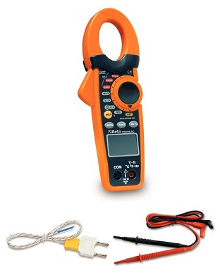 Pinza Amperometrica E Multimetro Digitale