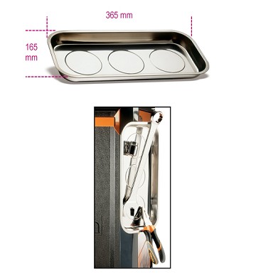 Portaminuterie Magnetico Rettangolare