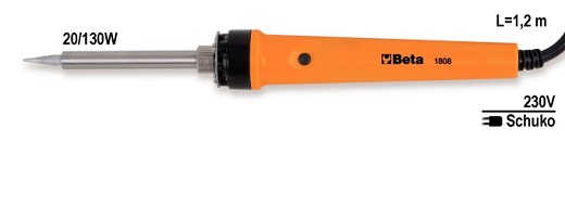 Saldatore A Doppia Potenza Con Punta Acciaiata 1824 R08
