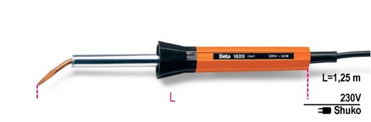 Saldatori A Stilo Con Punta In Rame 1824r20