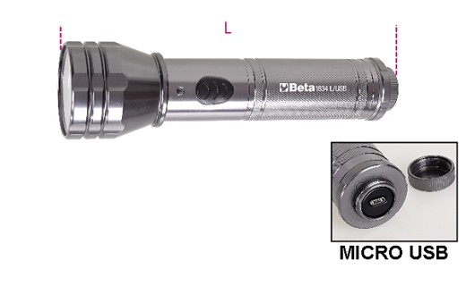 Torce Led Alta Luminosita´ L/usb