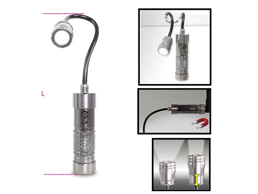 TORCE FLESSIBILI CON MAGNETE 450 /USB