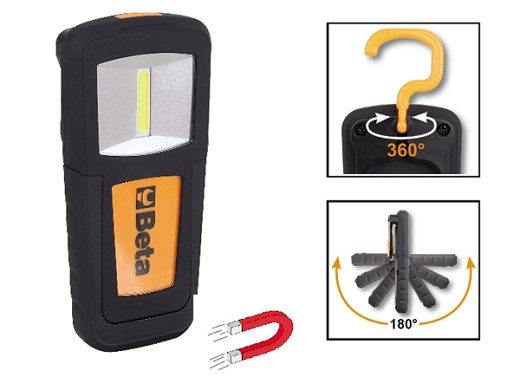 MINI LAMPADE 1 LED RICARICABILI COB