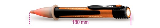Rilevatore Di Tensione Ac Senza Contatto Con Mini-torcia Led