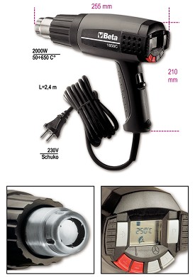 Pistola Termica Con Regolazione Elettronica