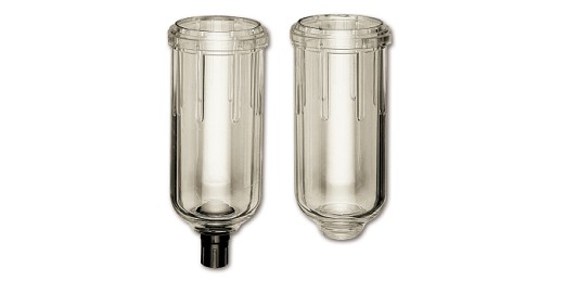 Coppia Bicchieri Per Filtri 1919f - 1/4, 3/8 E 1/2