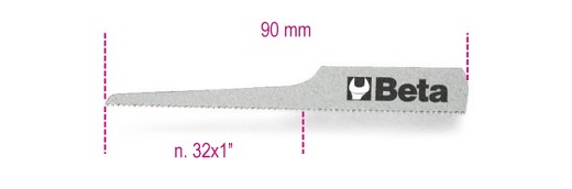 Lame Bimetal Per Seghetto Alternativo 1942s