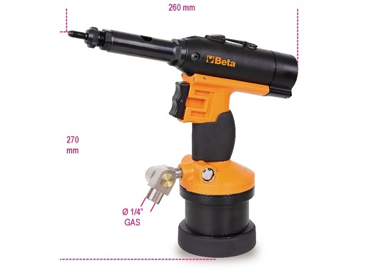 KIT RIVETTATR. PNEU.+ 4 TIRANTI M4-M8 KF