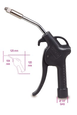 Pistola Di Soffiaggio Progressiva Con Regolatore D´aria