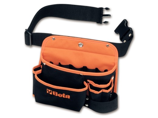 Porta Attrezzi Vuoto In Nylon, Con Cintura