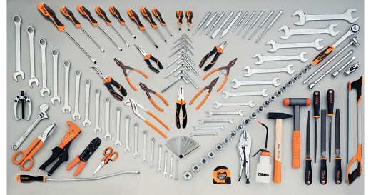 Armadietti Con Assortimento Utensili VI