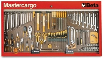 Parete Con Assortimento Di Utensili /U