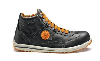 Scarpa alta Colore antracite