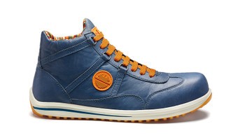 Scarpa alta Colore blu avio
