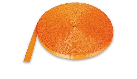100MT NASTRI POLIESTERE ANCORAGGI 25MM