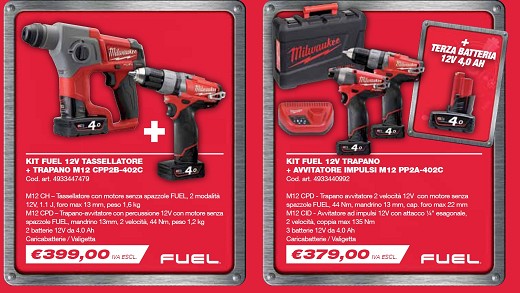 KIt FuEL 12V M12 CPP2B-402C