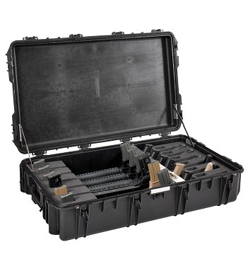 Valigie explorer cases gtlineTRASPORTO ARMI