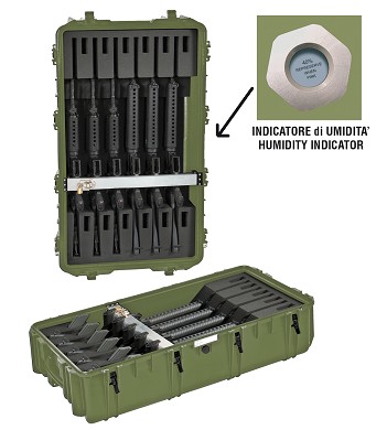 Valigie explorer cases gtlineTRASPORTO ARMI